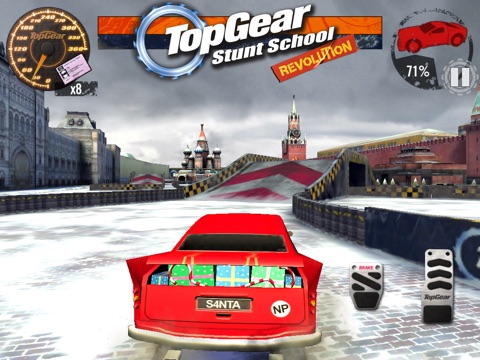 Screenshots of Top Gear: Stunt School Revolution for iPad