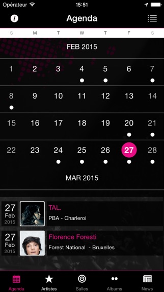 Captura de pantalla del iPhone 4