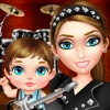 Rockstar Mommy! Baby Care Game