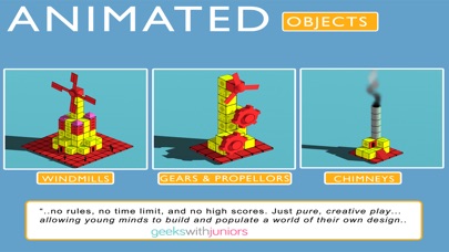 Blox 3D World Creator screenshot1
