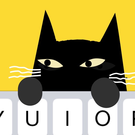 KittyKey Cat Keyboard, Stickers, Sounds, Emoji & Kaomoji AppRecs