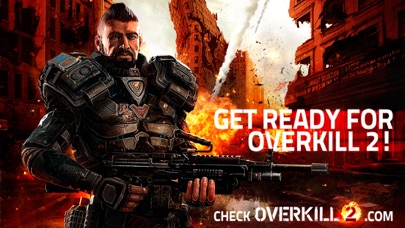 Screenshots of Overkill for iPhone
