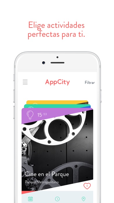 Captura de pantalla del iPhone 1