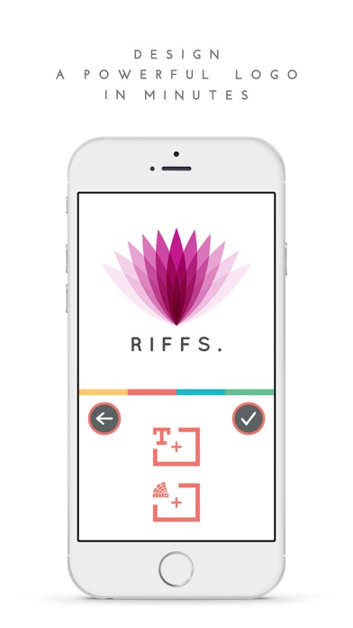 Screenshots of LogoScopic Studio – Logo Maker. for iPhone