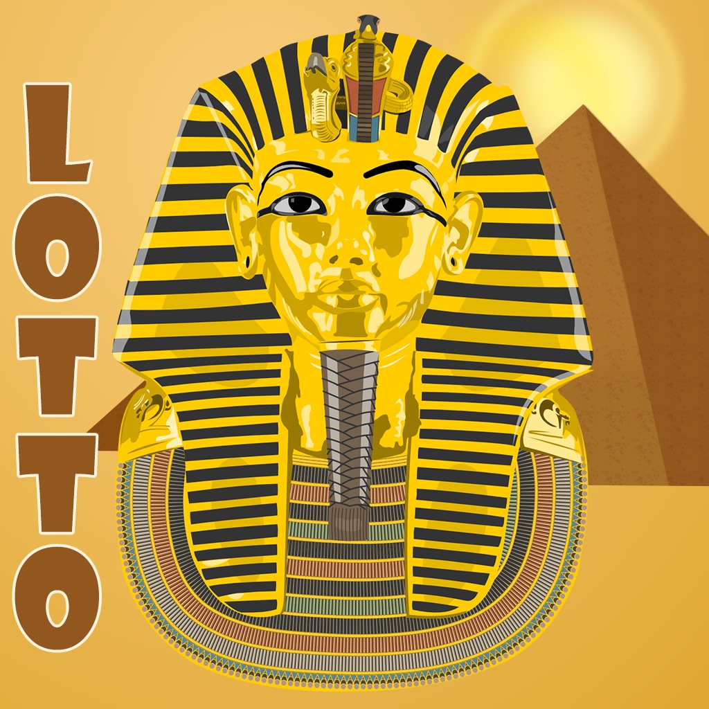 Маска фараона древнего Египта