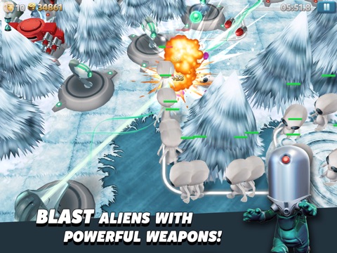 Screenshots of Tower Madness 2: #1 in Great Strategy TD Games for iPad