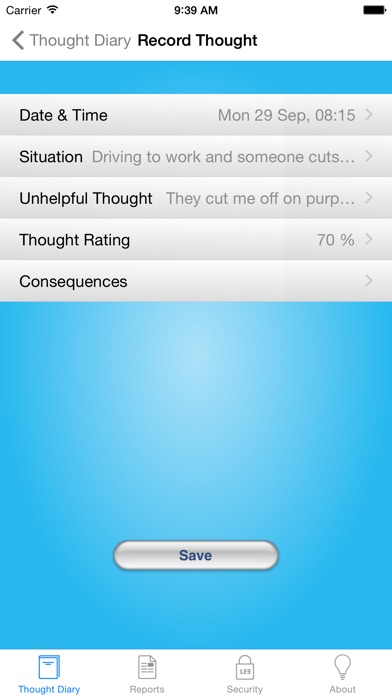 iPhone Screenshot 1