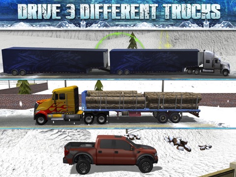 Скачать Ice Road Trucker Parking Simulator Games