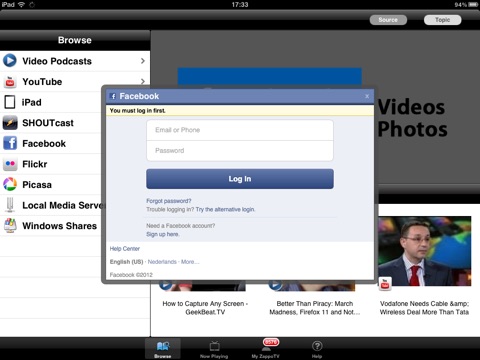 iPad Screenshot 3