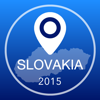 スロバキアオフライン地図+シティガイドナビゲーター、アトラクションとトランスポート