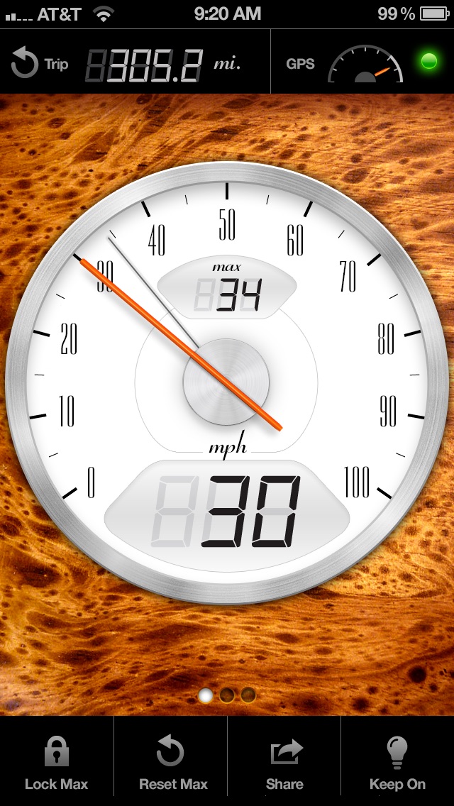 Speedometer+ screenshot1