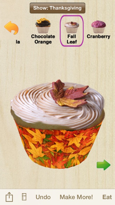 Cupcakes! Holiday Edi... screenshot1