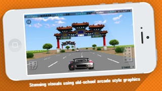 GT Driving Tour - Retro Arcade Car Racing Gameのおすすめ画像2