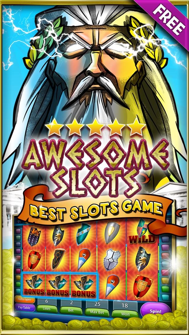 スロットの神 (God Of Slots) screenshot1