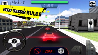 Modern Car Driving Sc... screenshot1
