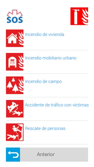 Captura de pantalla del iPhone 3