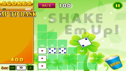 AAA Lucky Farkle Dice Patty's Leprechaun Deal Casino Games - Play & Win Xtreme Jackpot Journey Pro Screenshot on iOS