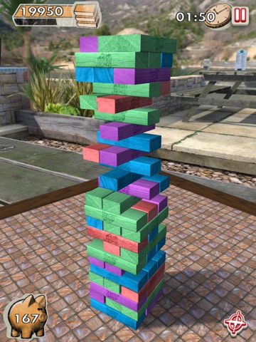 Screenshots of Jenga for iPad
