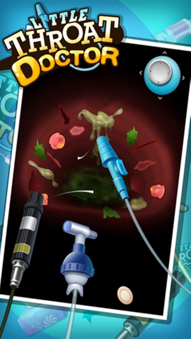 少し喉医師 - 子供のゲームのおすすめ画像3
