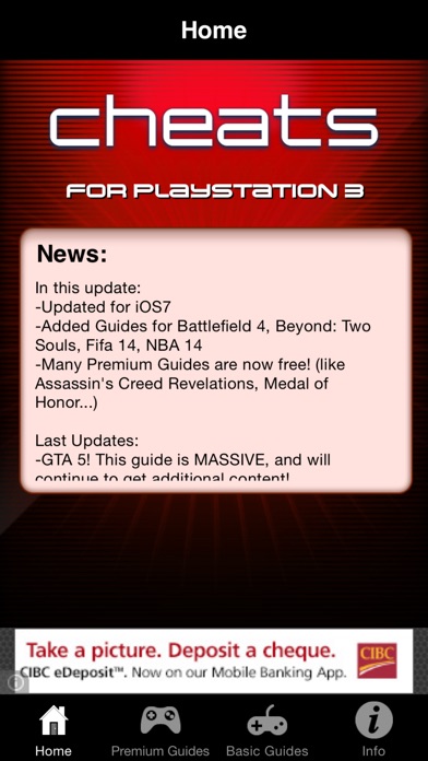 iPhone Screenshot 1