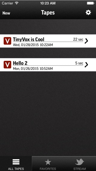 iPhone Screenshot 5