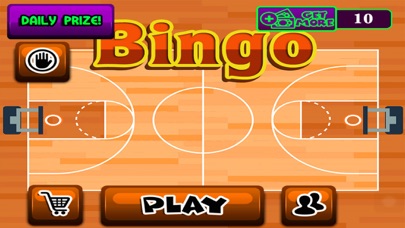 ダンクジャックポットバスケットボールビンゴ... screenshot1