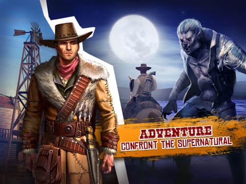 Screenshots of Six-Guns: Gang Showdown for iPad