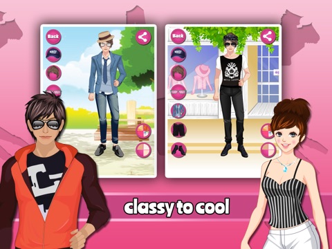 Скриншот из Be Your Own Stylish FREE - Dress up Game for Boys, Girls and Kids
