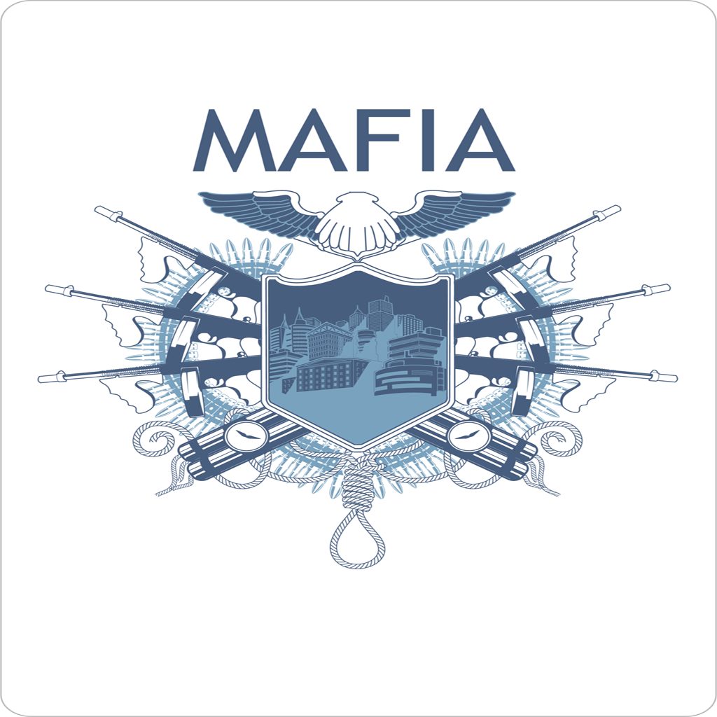 Maffia Card Match App Icon