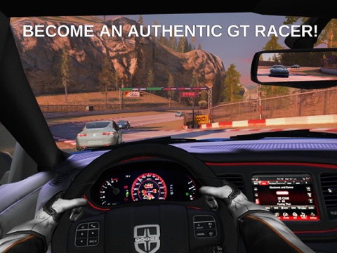 Screenshots of GT Racing 2: The Real Car Experience for iPad