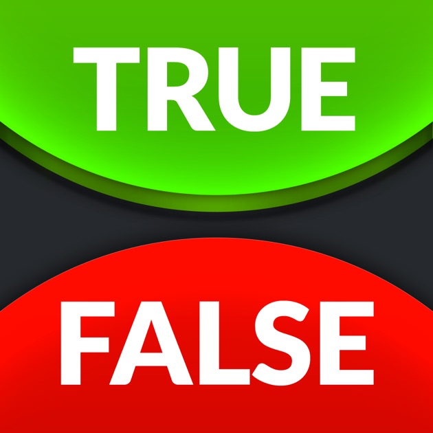 True Or False   -  10