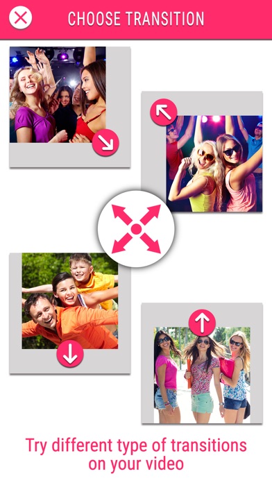 Screenshots of Video Maker Free - Create Video Slide show for FREE for iPhone