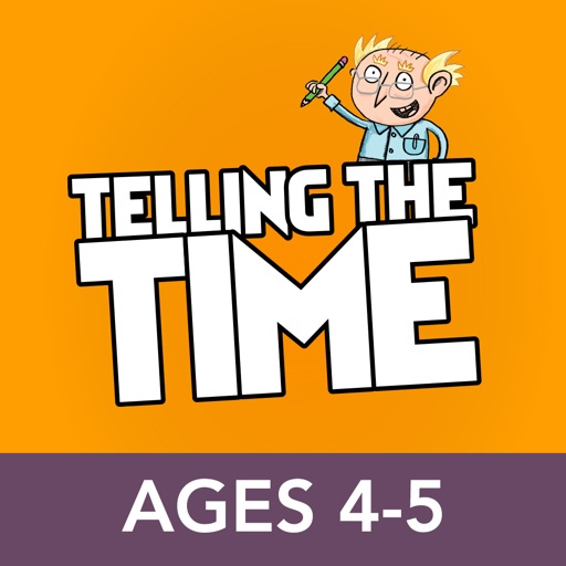 Telling the Time Ages 4-5: Andrew Brodie Basics Telling the Time Ages 4-5: Andrew Brodie Basics