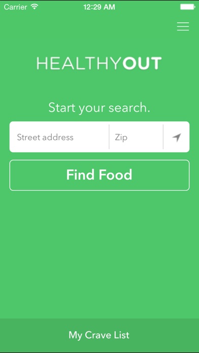 iPhone Screenshot 1