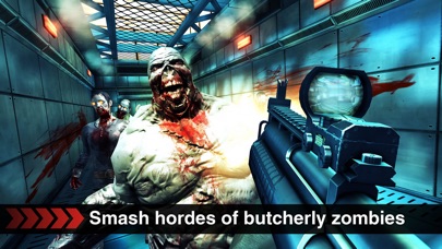 Screenshots of DEAD TRIGGER for iPhone