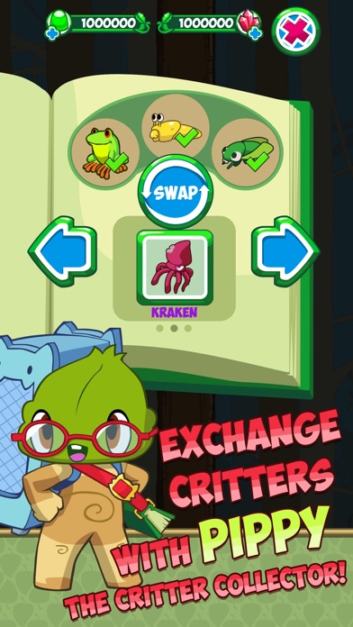 Screenshots of Tree World: Free Pocket Pet Adventure for iPhone