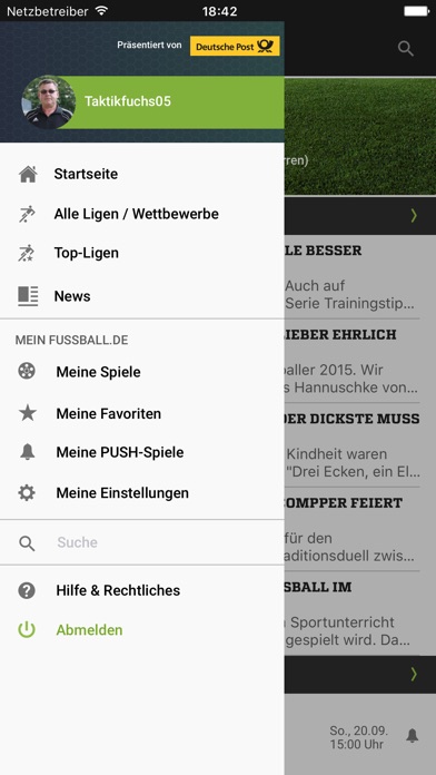iPhone Screenshot 1