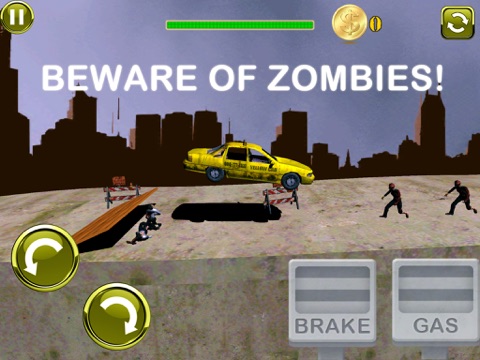 3D Заслужить Уважение Злые Зомби Die - Перейти Монстр Автомобиль Автомобильных Дорог И Симулятор Вождения Гонки Внедорожных Chase Бесплатные для iPad