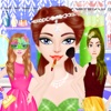 Princess Beauty Fashion Salon - Makeup Makeover Girls Games