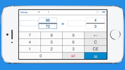 Simplify fractions - reducing fraction calculator App ...