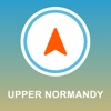 Upper Normandy, France GPS - Offline Car Navigation upper normandy history 