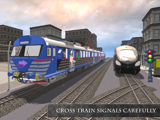 Скачать игру Поезд вождения Simulator 2016