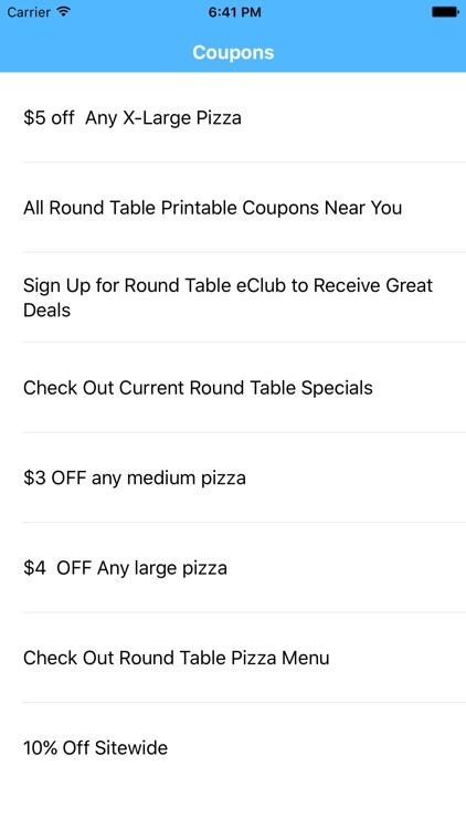 S For Round Table App By Yujie Pan S For Round Table App