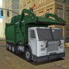 3D Garbage Truck Racing - eXtreme Truck Racer Game Free chevrolet colorado truck 