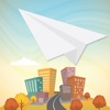 Paper Airplane Saga - Fly Paper Air plane like a pro and earn reward writing paper 