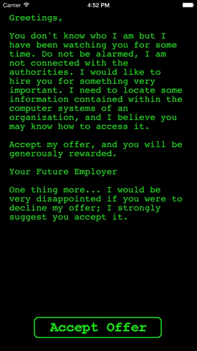 iPhone Screenshot 1