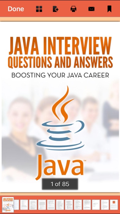 316 Java Interview Qu... screenshot1