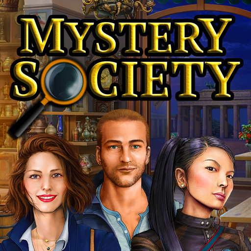 Mystery Society: Hidden Objects HD - Solve Crimes and Find the differences!