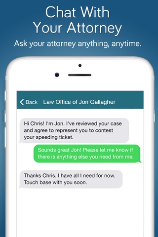 Off The Record: Ticket Lawyer screenshot