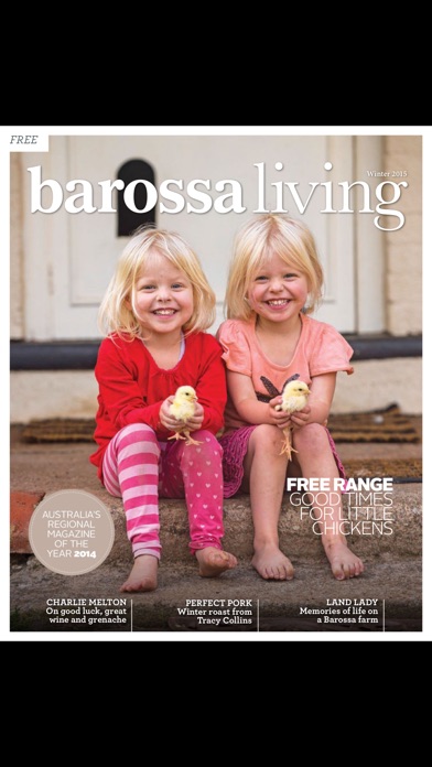 Barossa Living Magazine screenshot1